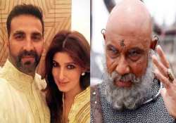 Twinkle Khanna and Kattappa