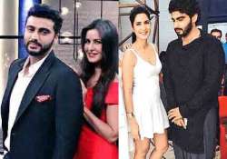 Arjun kapoor, Katrina Kaif