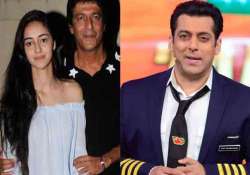 Chunky Pandey, Ananya Pandey, Salman Khan