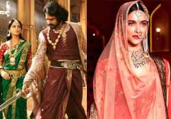 Baahubali 2 and Padmavati