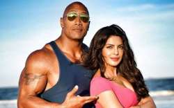 Dwayne Johnson, Priyanka chopra