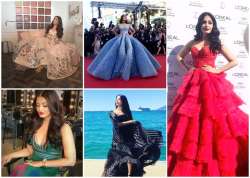 Cannes 2017: Aishwarya Rai Bachchan is slaying the red carpet looks hands down! 