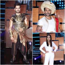 Baahubali fever on Nach Baliye Sonakshi, Terence celebrate Karan Tacker birthday