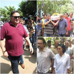 Reema Lagoo funeral: Aamir Khan, Rishi Kapoor, Kajol attend (in pics)