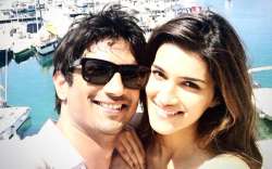 Sushant Singh Rajput, Kriti Sanon