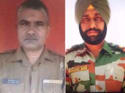 File pic - Head Constable Prem Sagar and Naib Subedar Paramjeet Singh