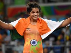 File pic - Sakshi Malik bags silver at Asian Wrestling Championships 