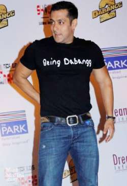 OMG! Is this Salman Khan tearing and eating his own jeans? Watch video