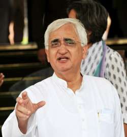 Salman Khurshid