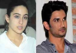 Sushant Singh Rajput Sara Ali Khan