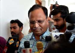  Satyendar Jain's firm declared Rs 16.5 cr under IDS scheme