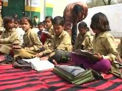 Kids in Govt schools in UP