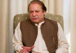 File pic of Pak PM Nawaz Sharif 