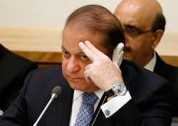 File pic of Pak PM Nawaz Sharif 