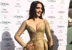 Sonam Kapoor Cannes Film Festival