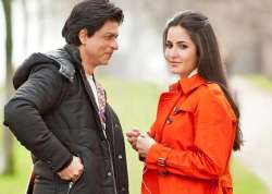 Shah Rukh Khan and Katrina Kaif