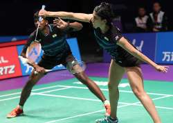 India beaten 1-4 by Denmark in Sudirman Cup