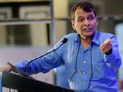 File pic of Suresh Prabhu