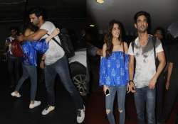 Sushant Singh Rajput, Kriti Sanon 