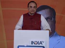 File pic of BJP leader Subramanian Swamy 