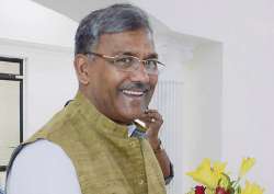 File pic of Uttarakhand CM Trivendra Singh Rawat