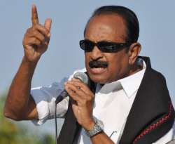 MDMK chief Vaiko