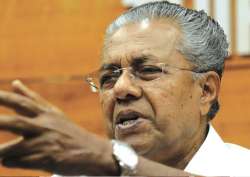 File pic of Kerala Chief Minister Pinarayi Vijayan