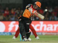 Sunrisers Hyderabad skipper David Warner