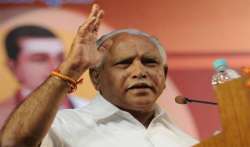 BS Yeddyurappa