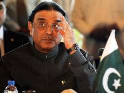 File pic - Former Pakistani president and senior PPP leader Asif Ali Zardari