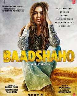 Esha Gupta in Baadshaho