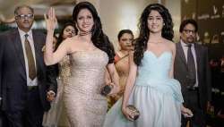 Sridevi on daughter Jhanvi Kapoor