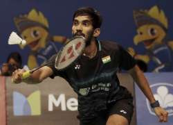 A file image of Kidambi Srikanth.