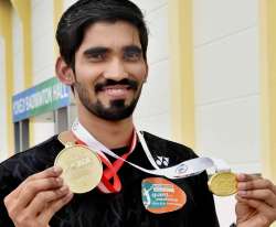 A file image of Kidambi Srikanth.