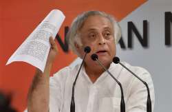 Congress leader Jairam Ramesh