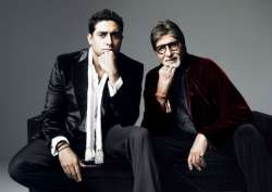 Amitabh Bachchan, Abhishek Bachchan