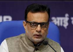 File pic of Revenue Secretary Hashmukh Adhia