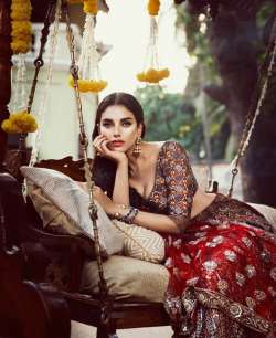 aditi rao hydari vogue wedding show 2017