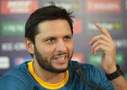 File pic - Shahid Afridi