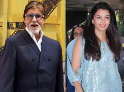 Amitabh Bachchan, Aishwarya Rai