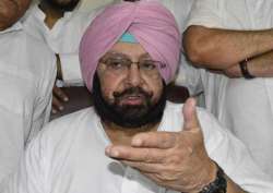 File pic of Punjab CM Amarinder Singh