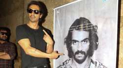 Arjun rampal, daddy