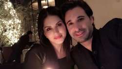 Watch: Sunny Leone and husband Daniel Weber survive plane crash