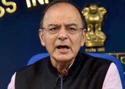 File pic of Union Finance Minister Arun Jaitley 