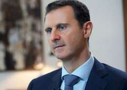 File pic of Syrian President Bashar al-Assad