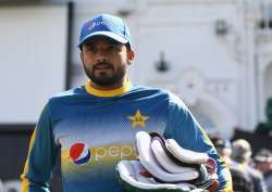 A file image of Azhar Ali.