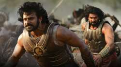 Prabhas and Rana Daggubati in Baahubali 2