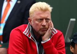 A file image of Boris Becker.