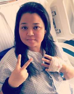 Bharti Singh in hospital