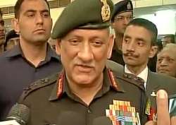 Army Chief General Bipin Rawat